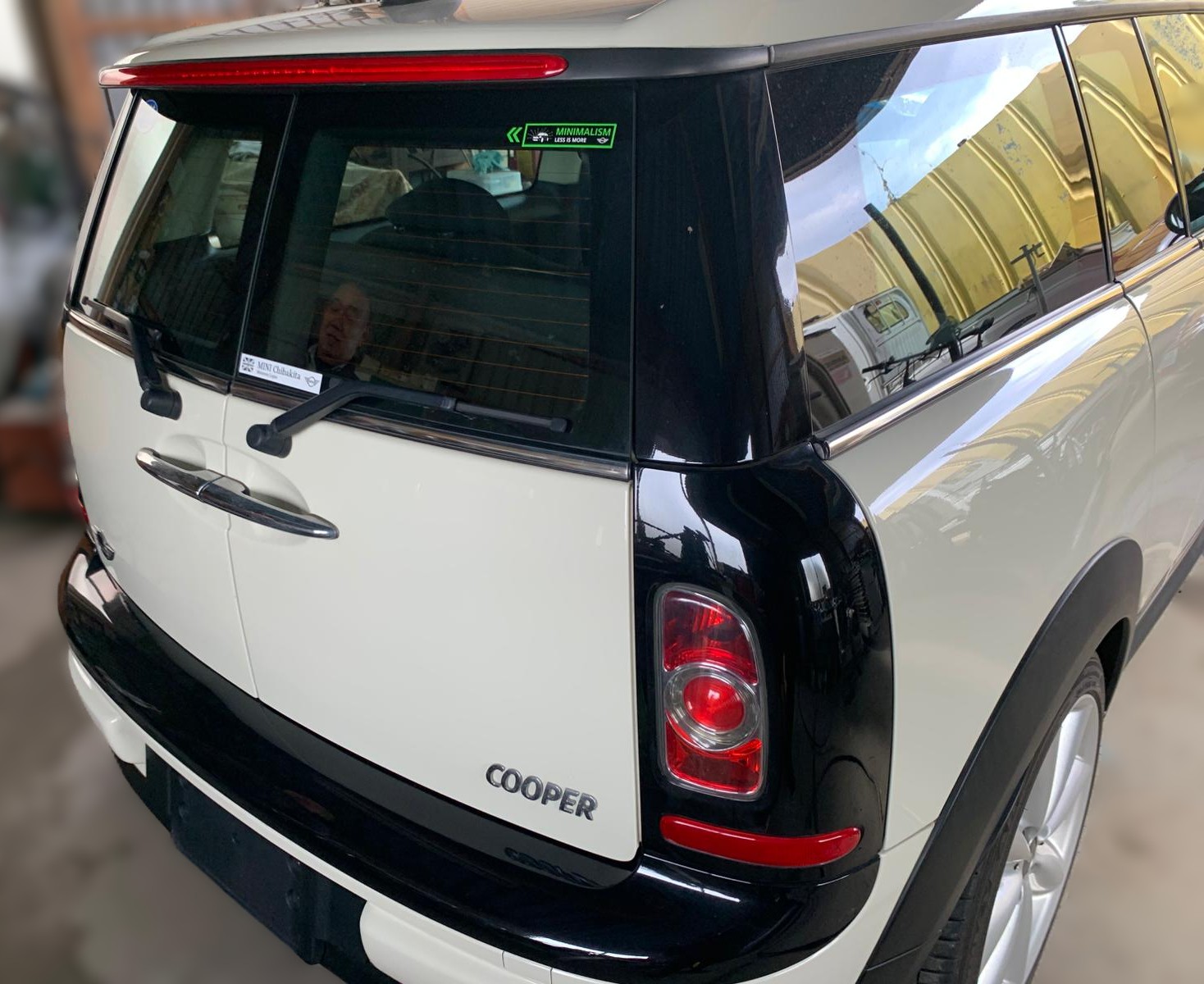 MINI CLUBMAN PETROL AUTOMATIC 2012