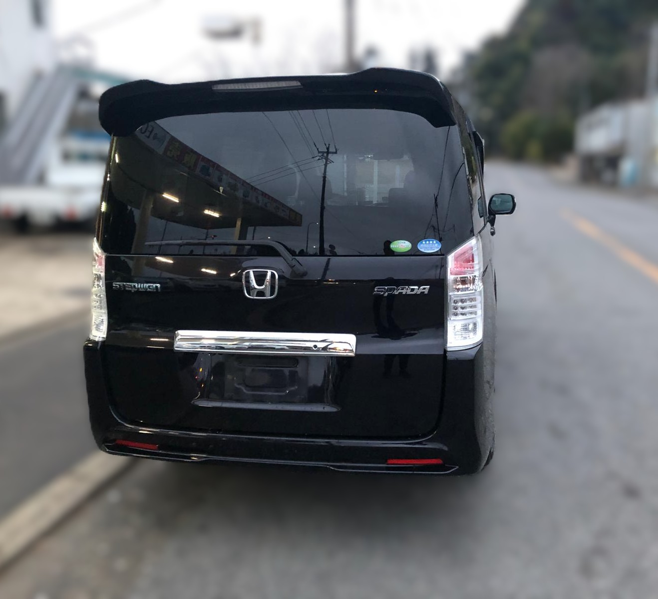 HONDA STEPWAGON SPADA 2010