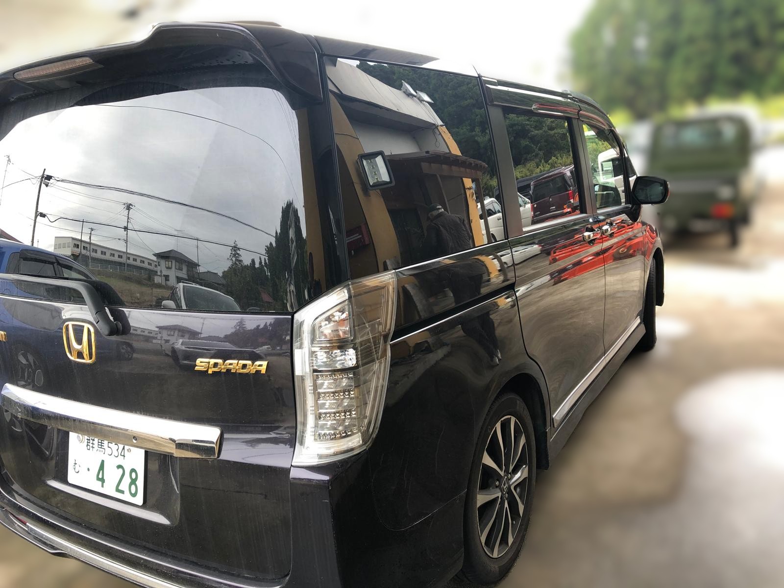 HONDA STEPWAGON SPADA 2013
