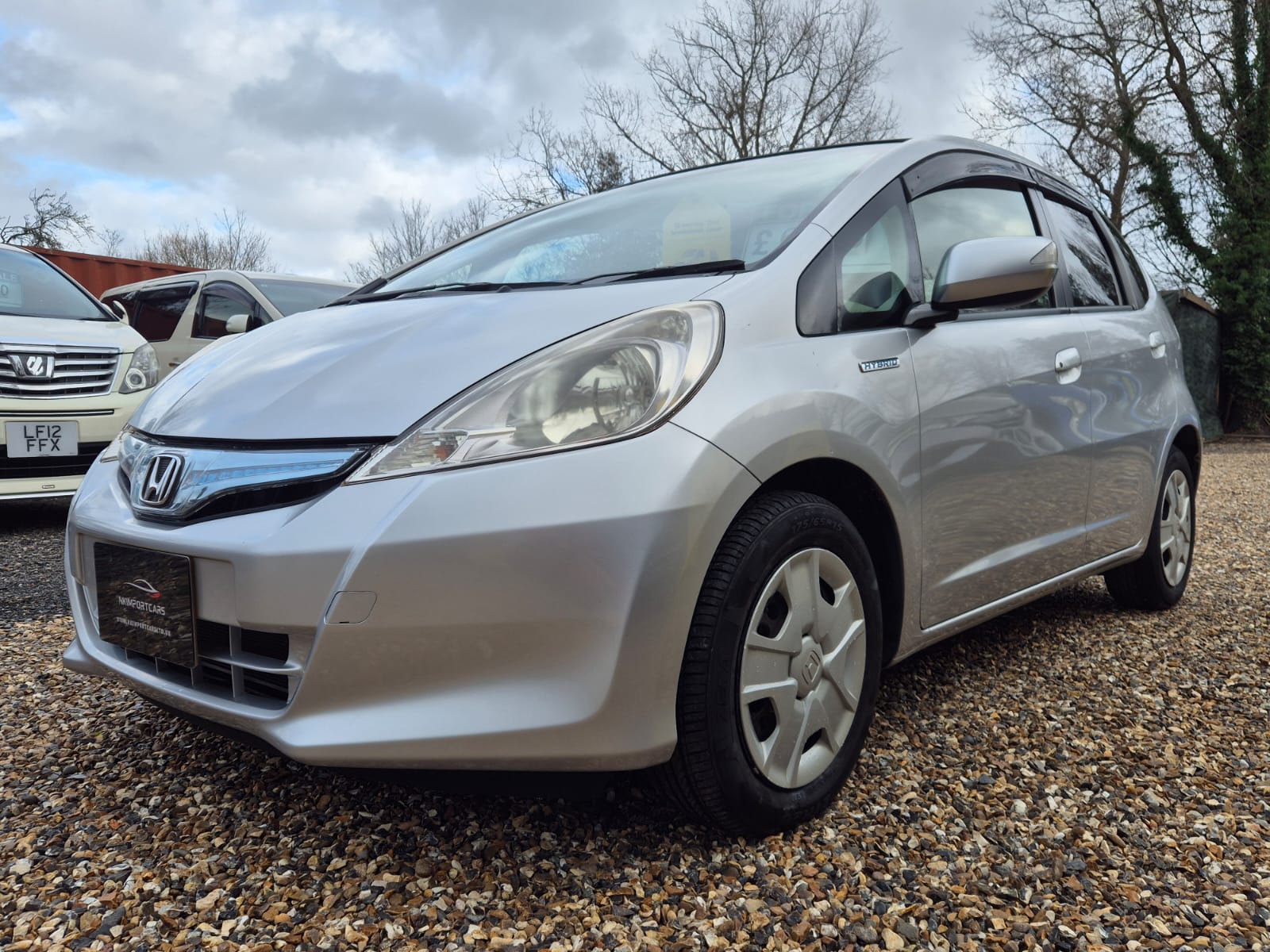 HONDA JAZZ 2012 HYBRID