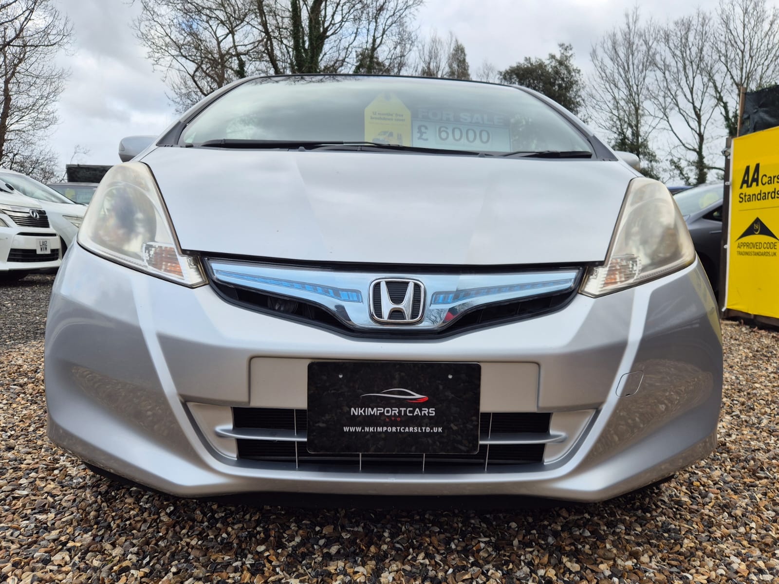 HONDA JAZZ 2012 HYBRID