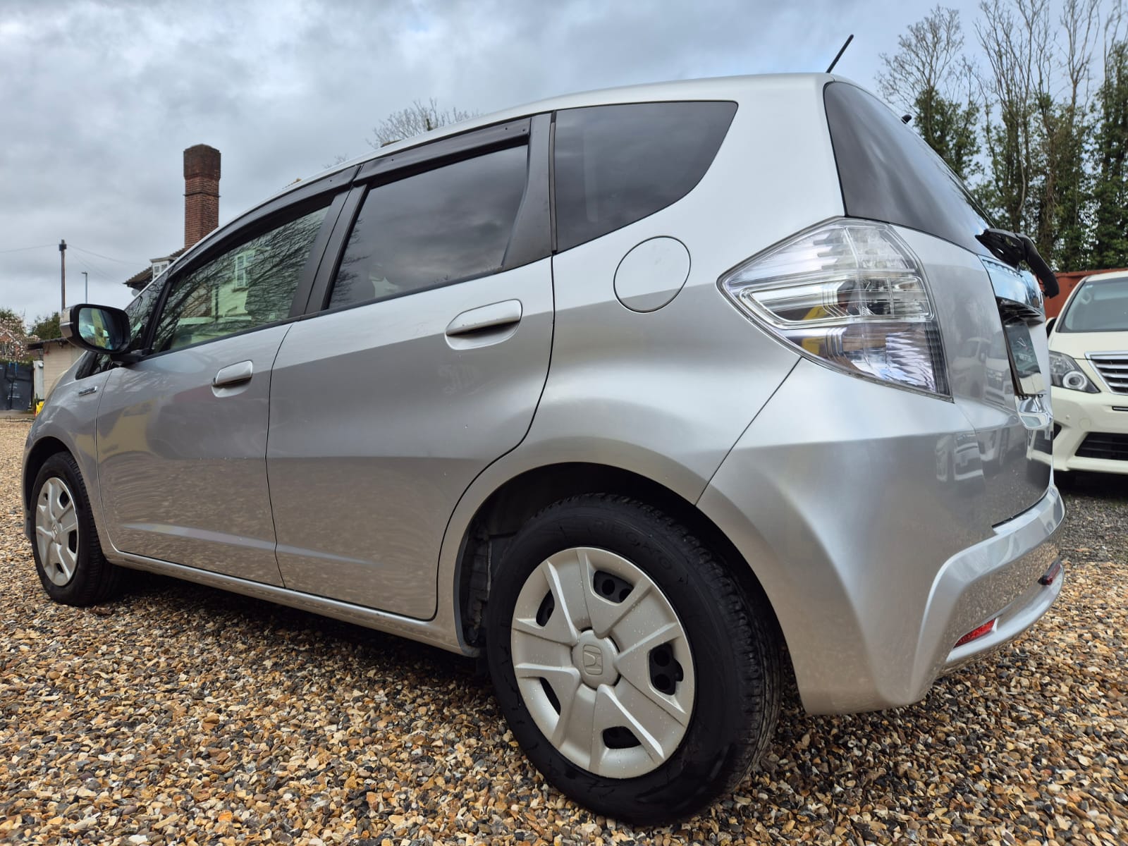 HONDA JAZZ 2012 HYBRID