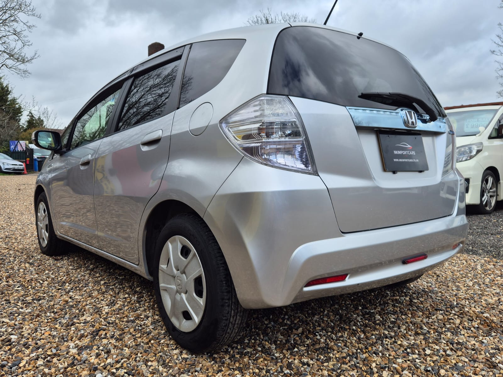 HONDA JAZZ 2012 HYBRID