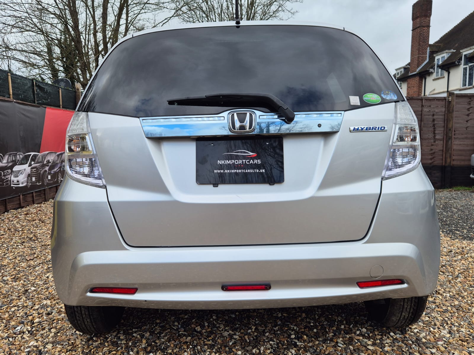 HONDA JAZZ 2012 HYBRID