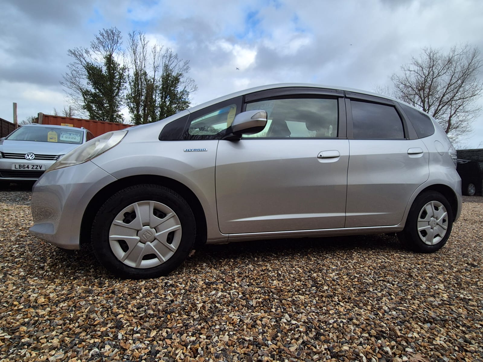 HONDA JAZZ 2012 HYBRID