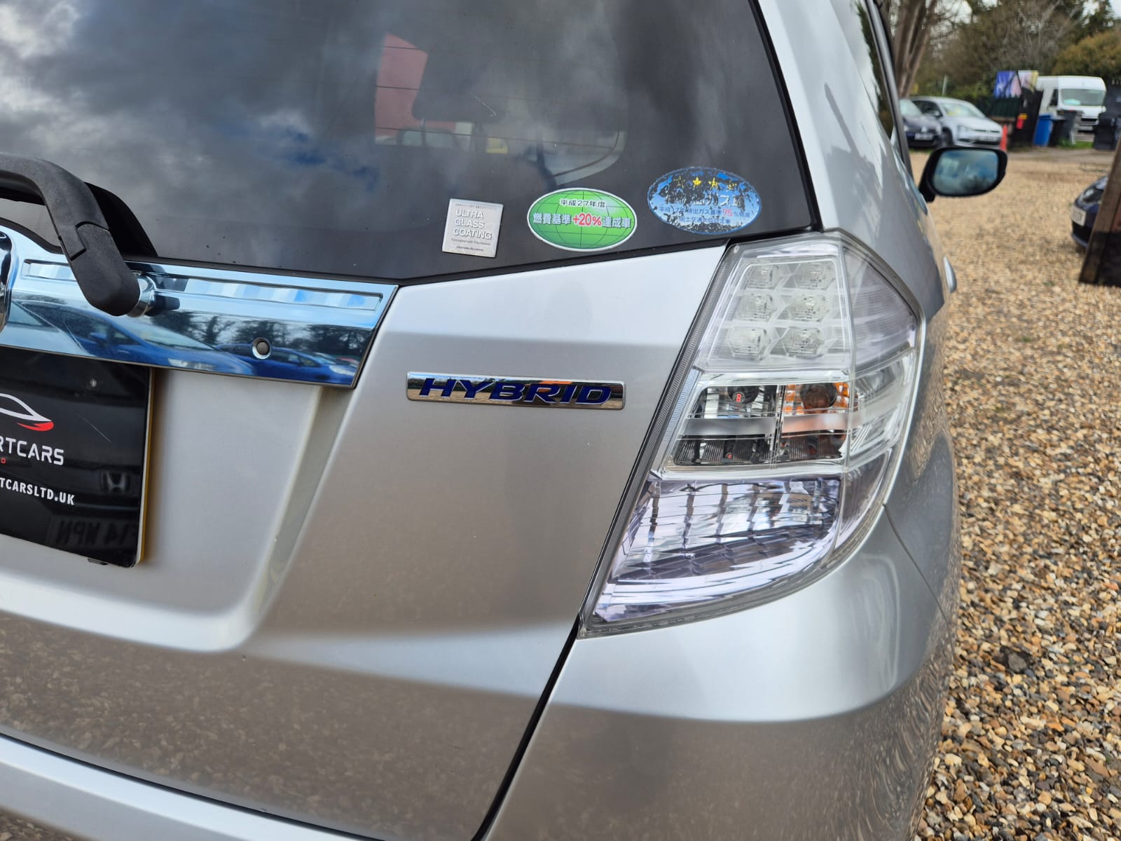 HONDA JAZZ 2012 HYBRID