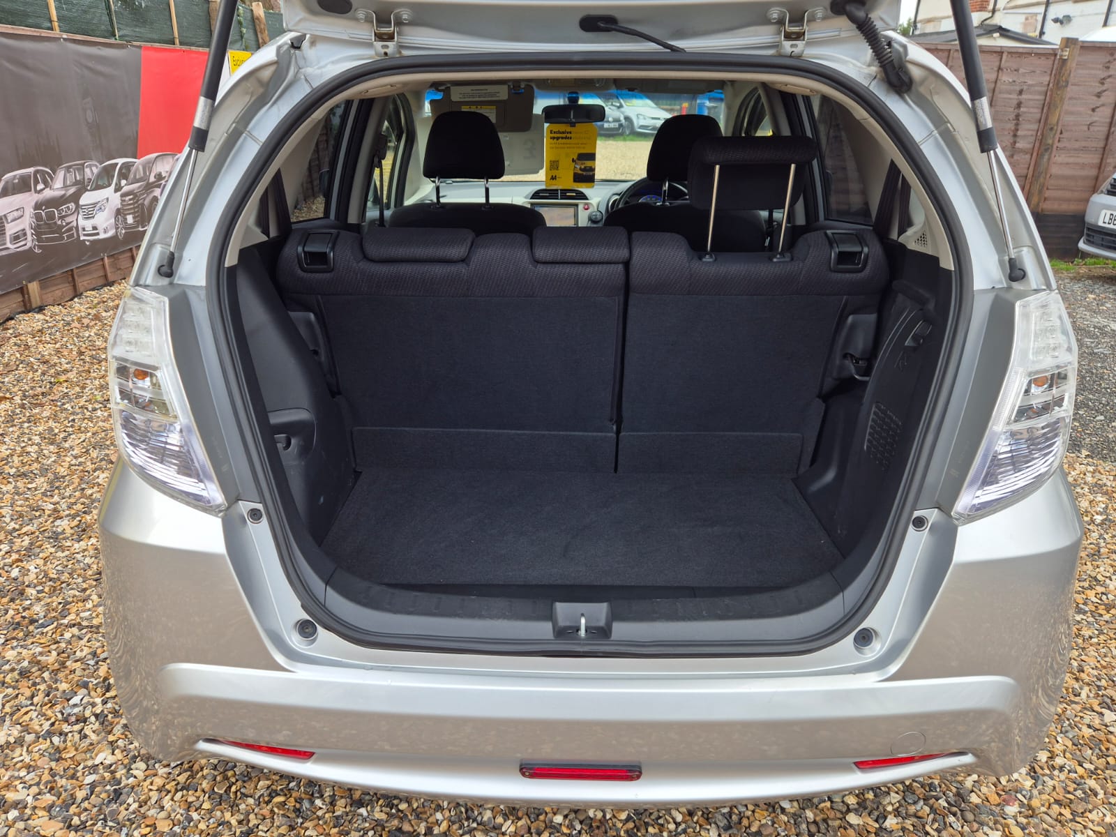 HONDA JAZZ 2012 HYBRID