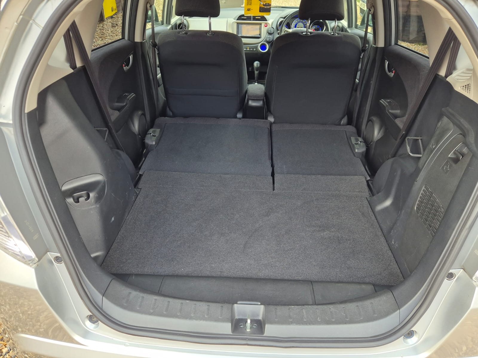 HONDA JAZZ 2012 HYBRID