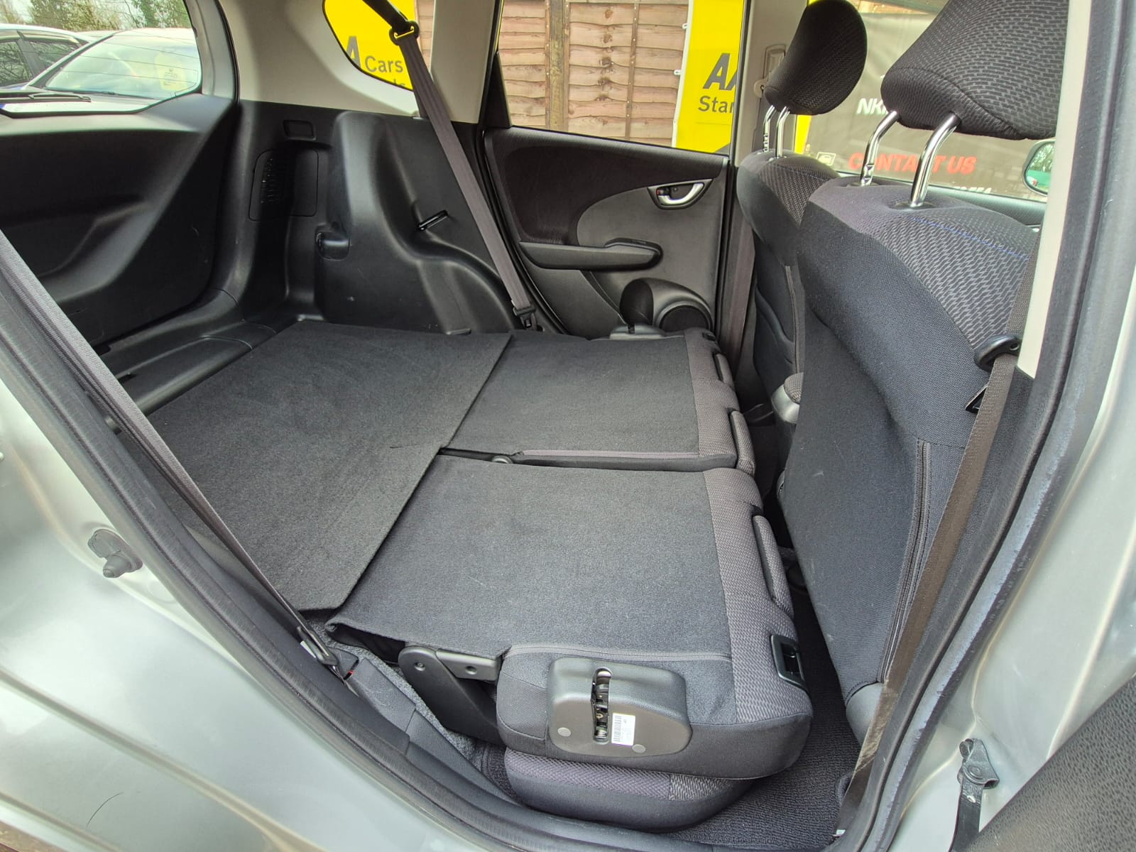 HONDA JAZZ 2012 HYBRID