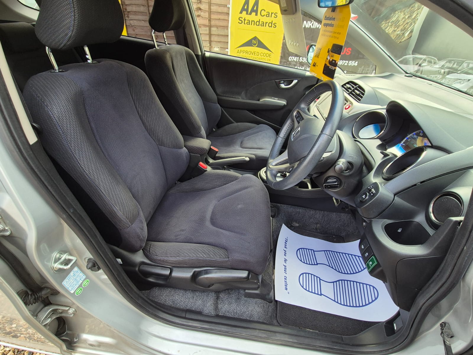 HONDA JAZZ 2012 HYBRID