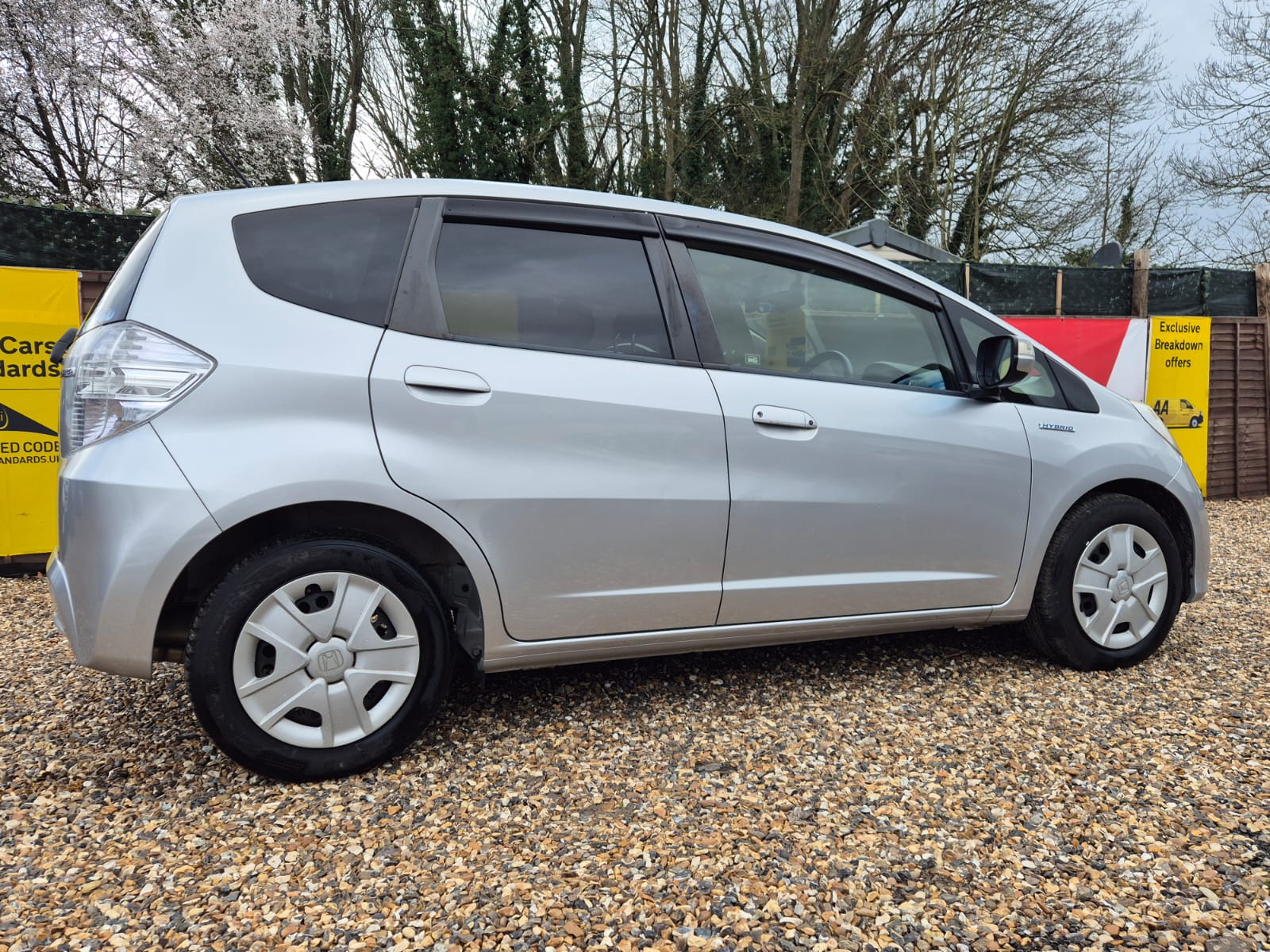 HONDA JAZZ 2012 HYBRID