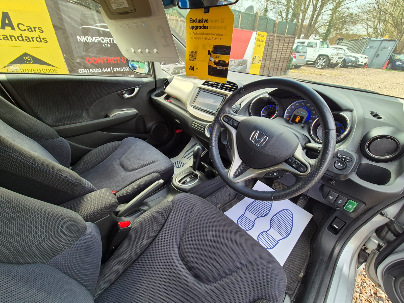 HONDA JAZZ 2012 HYBRID