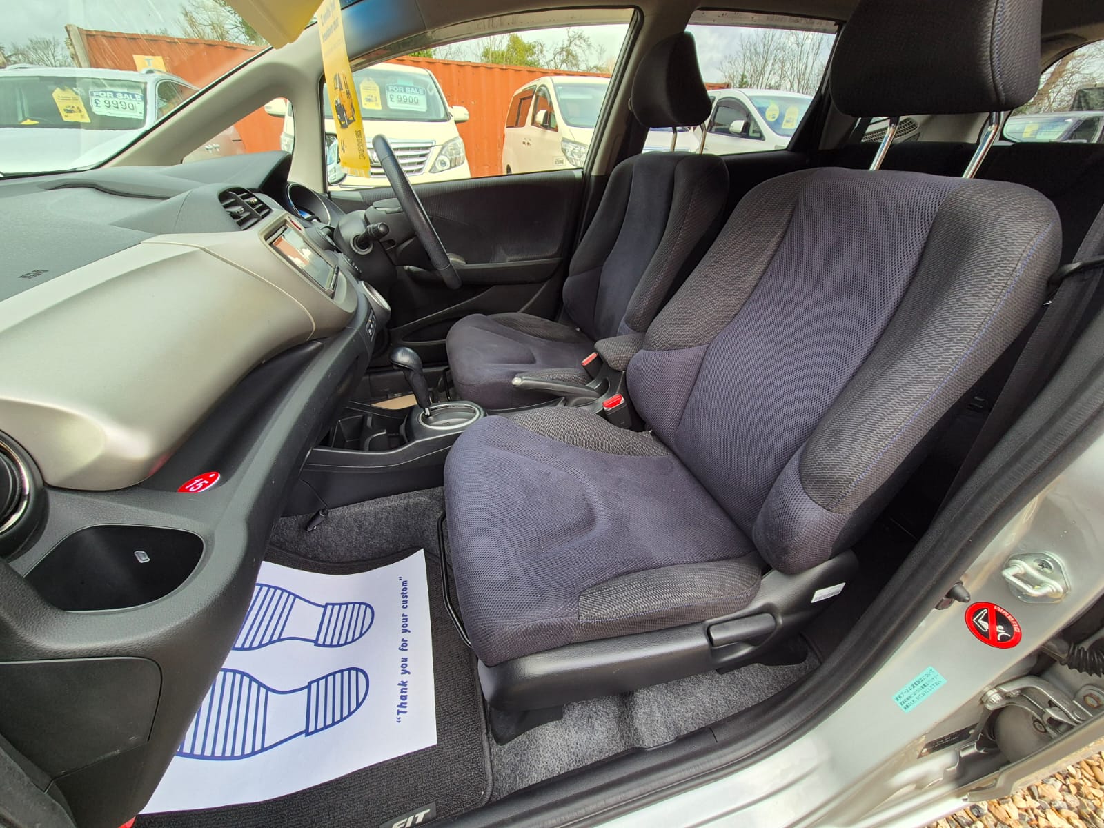 HONDA JAZZ 2012 HYBRID