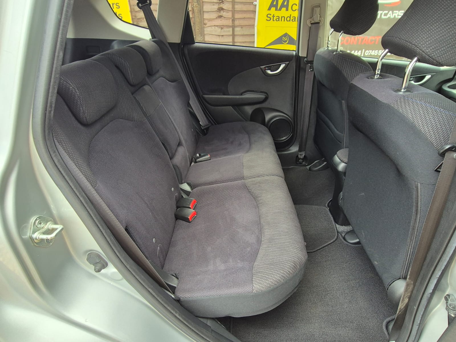 HONDA JAZZ 2012 HYBRID