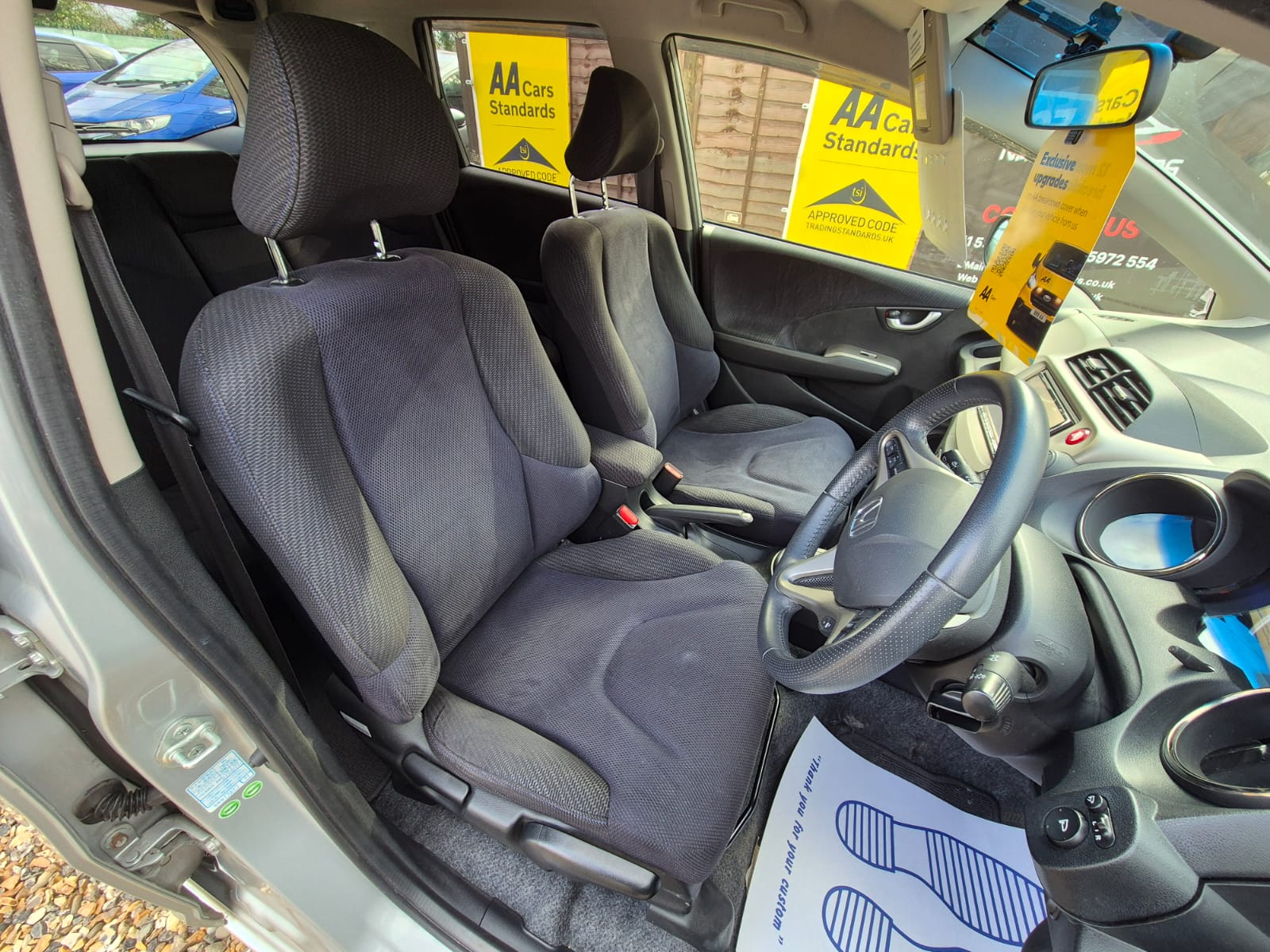 HONDA JAZZ 2012 HYBRID