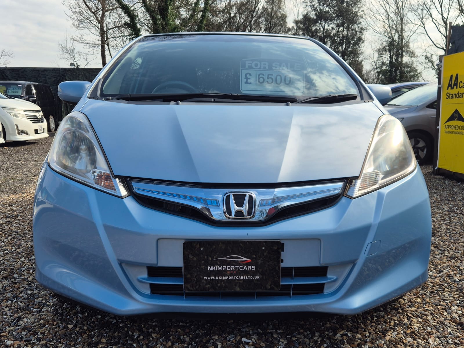 HONDA JAZZ 2013 HYBRID