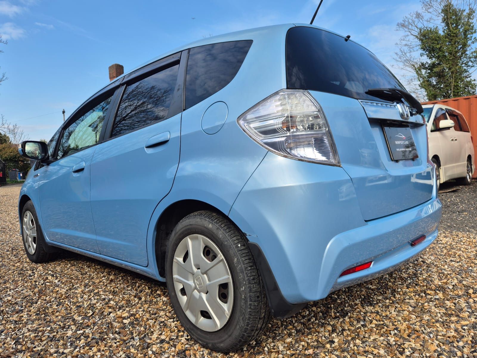 HONDA JAZZ 2013 HYBRID