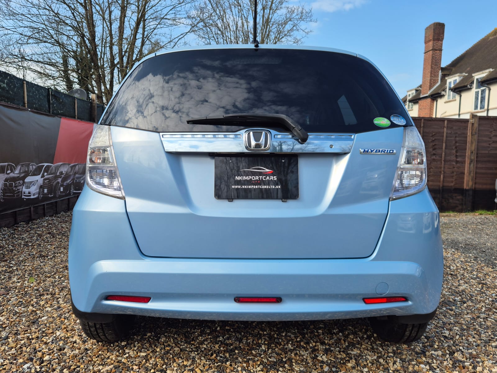 HONDA JAZZ 2013 HYBRID