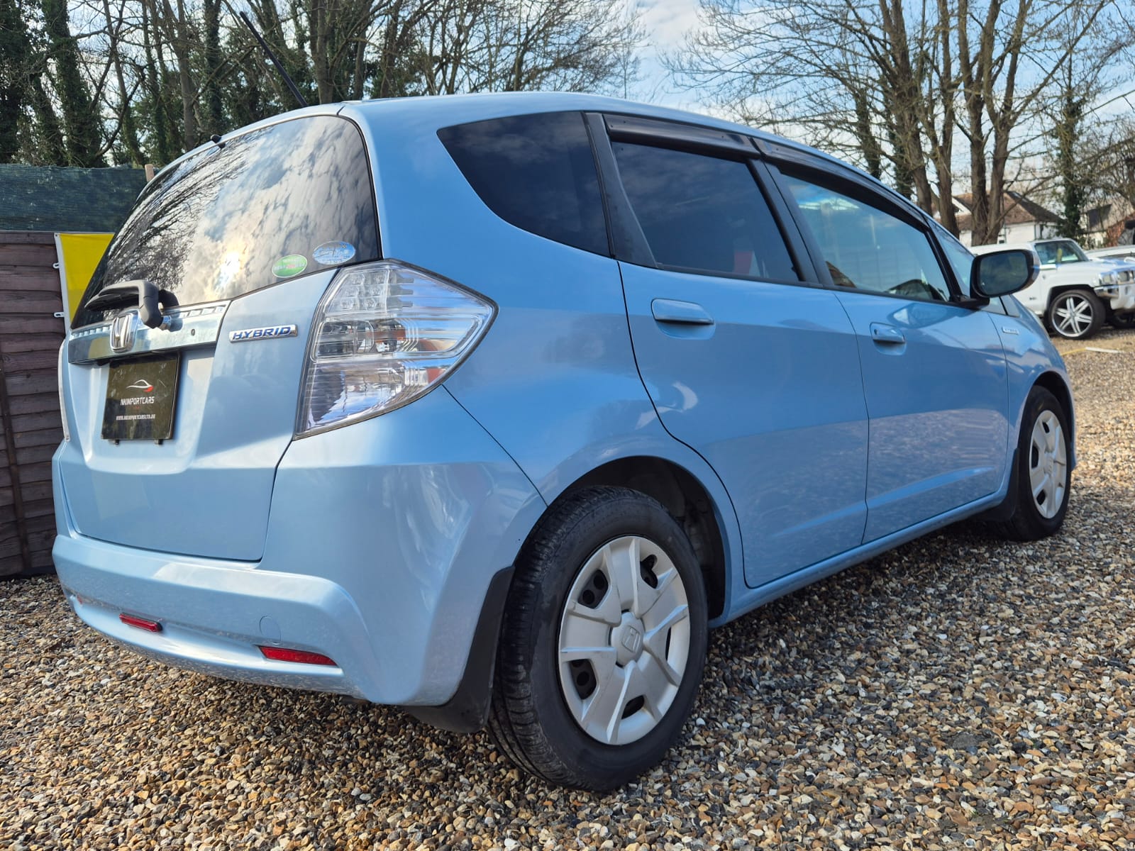 HONDA JAZZ 2013 HYBRID