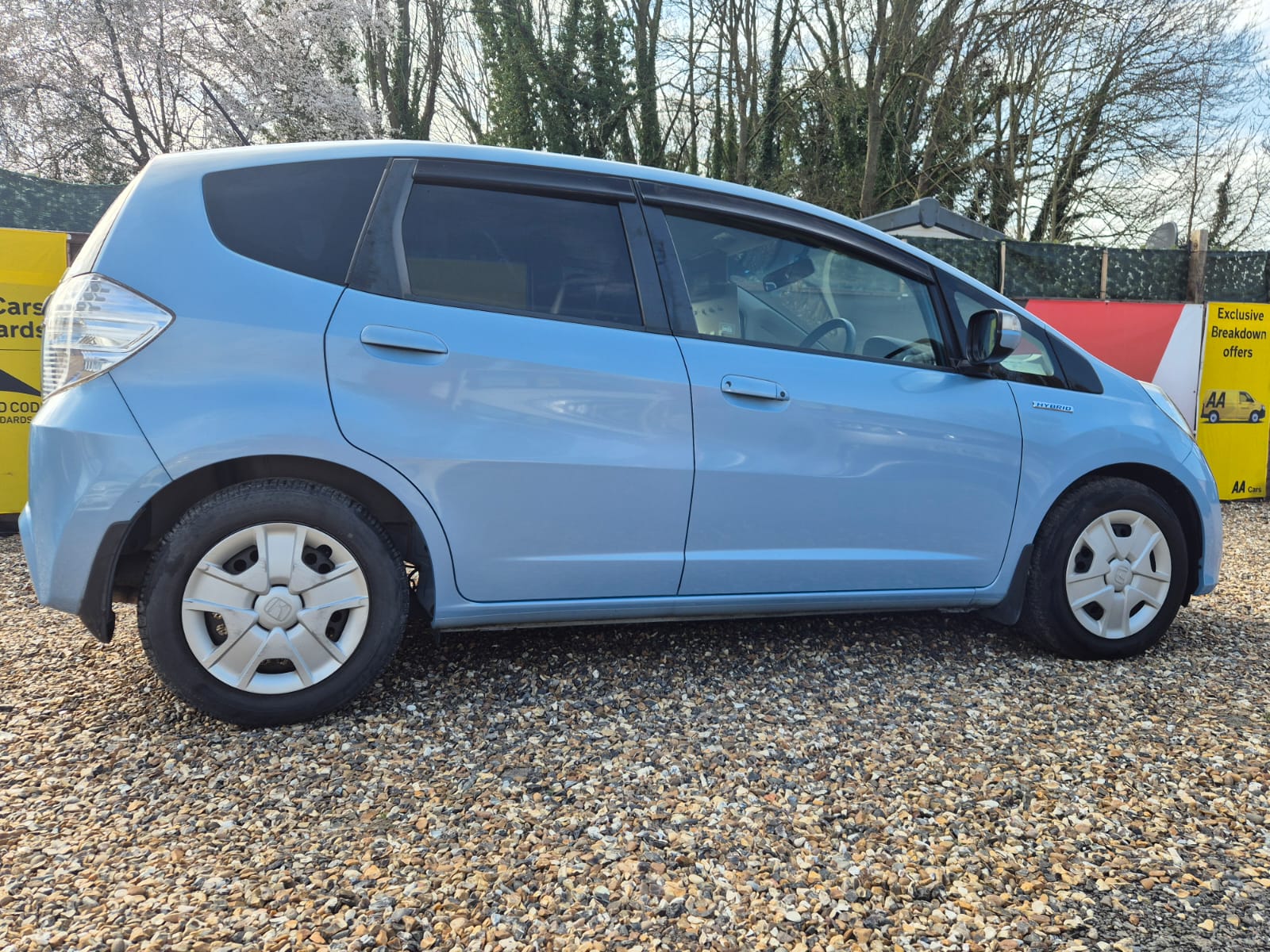 HONDA JAZZ 2013 HYBRID