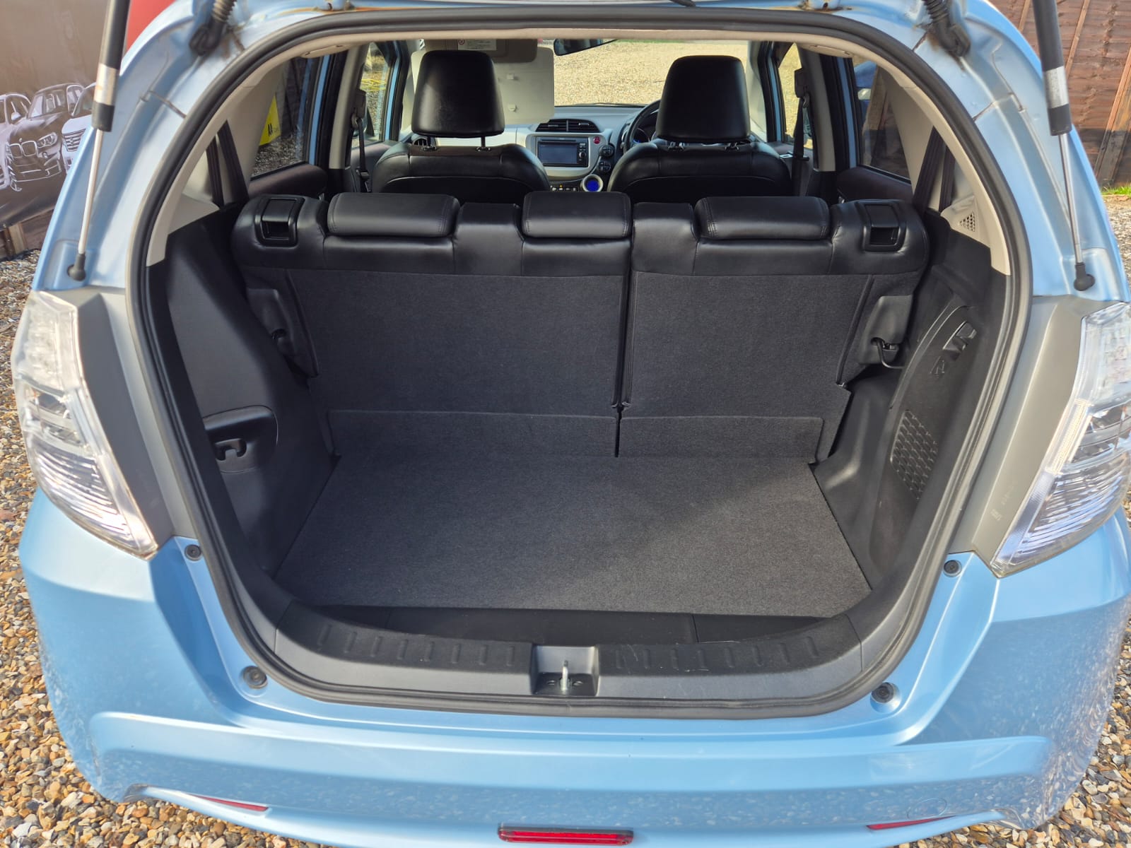 HONDA JAZZ 2013 HYBRID