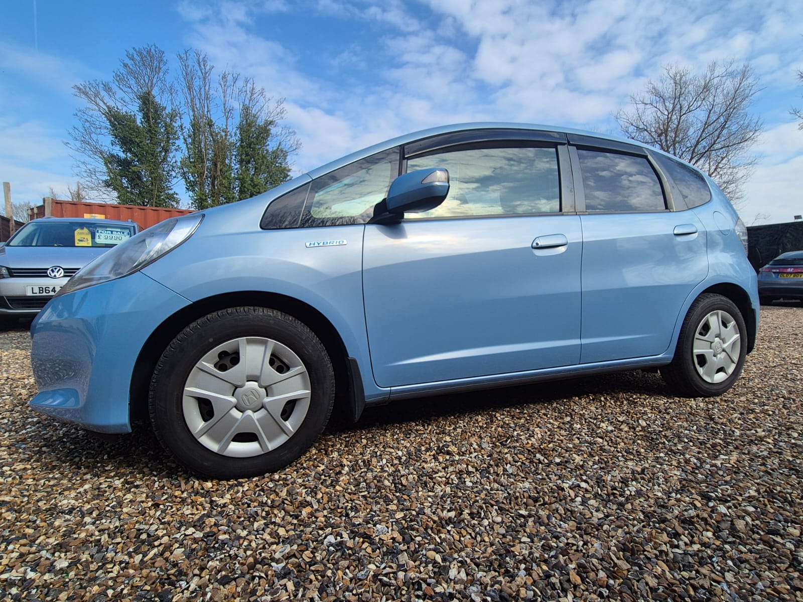 HONDA JAZZ 2013 HYBRID