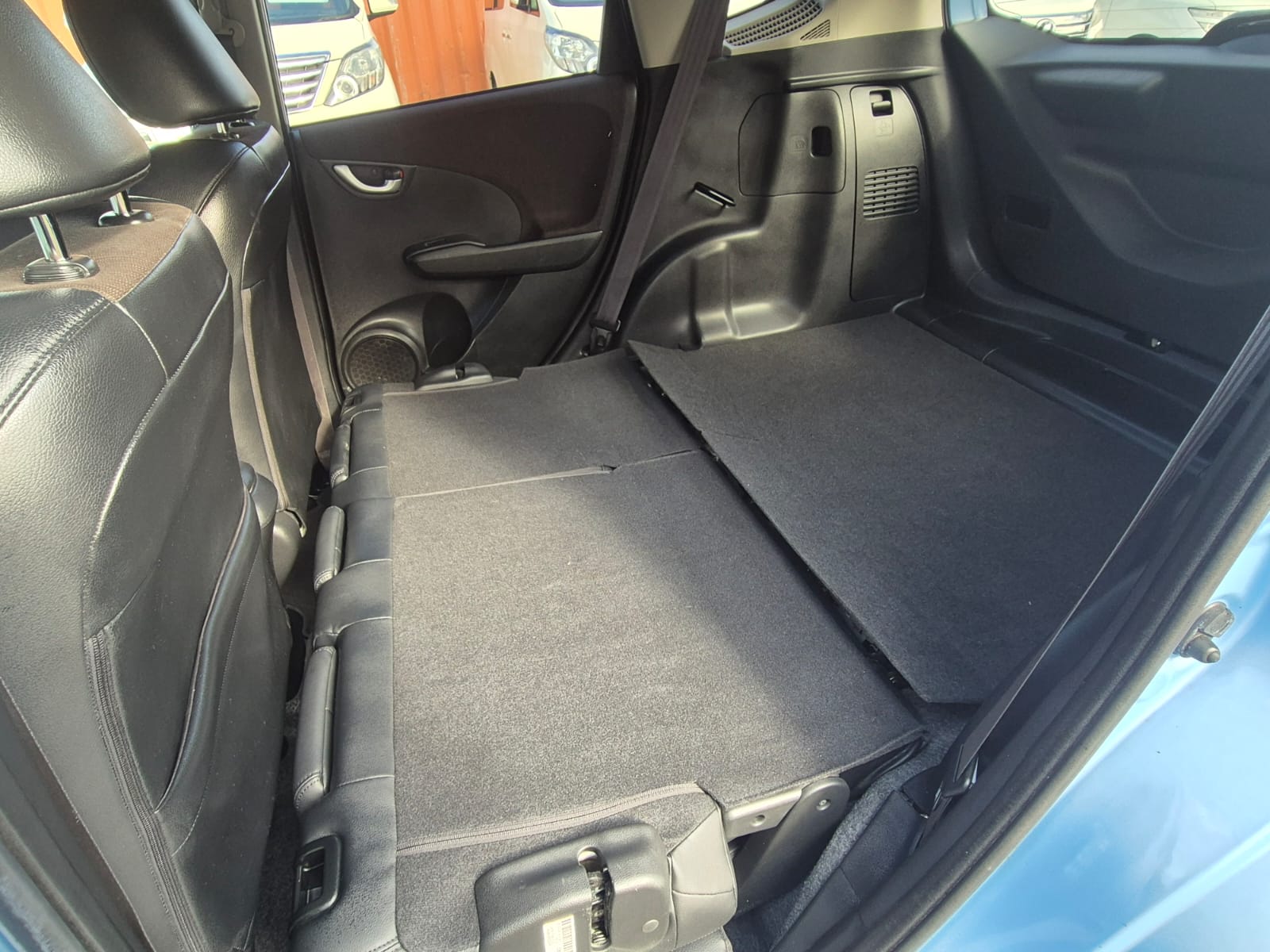 HONDA JAZZ 2013 HYBRID