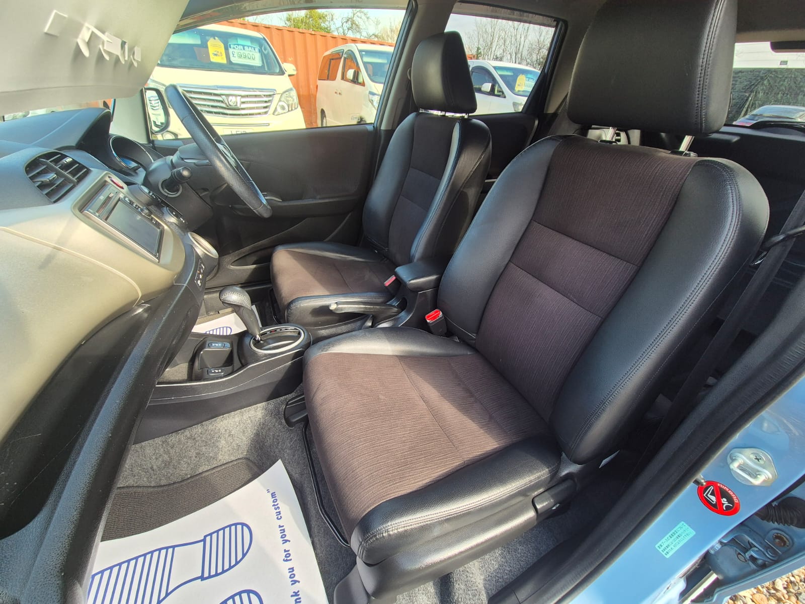 HONDA JAZZ 2013 HYBRID