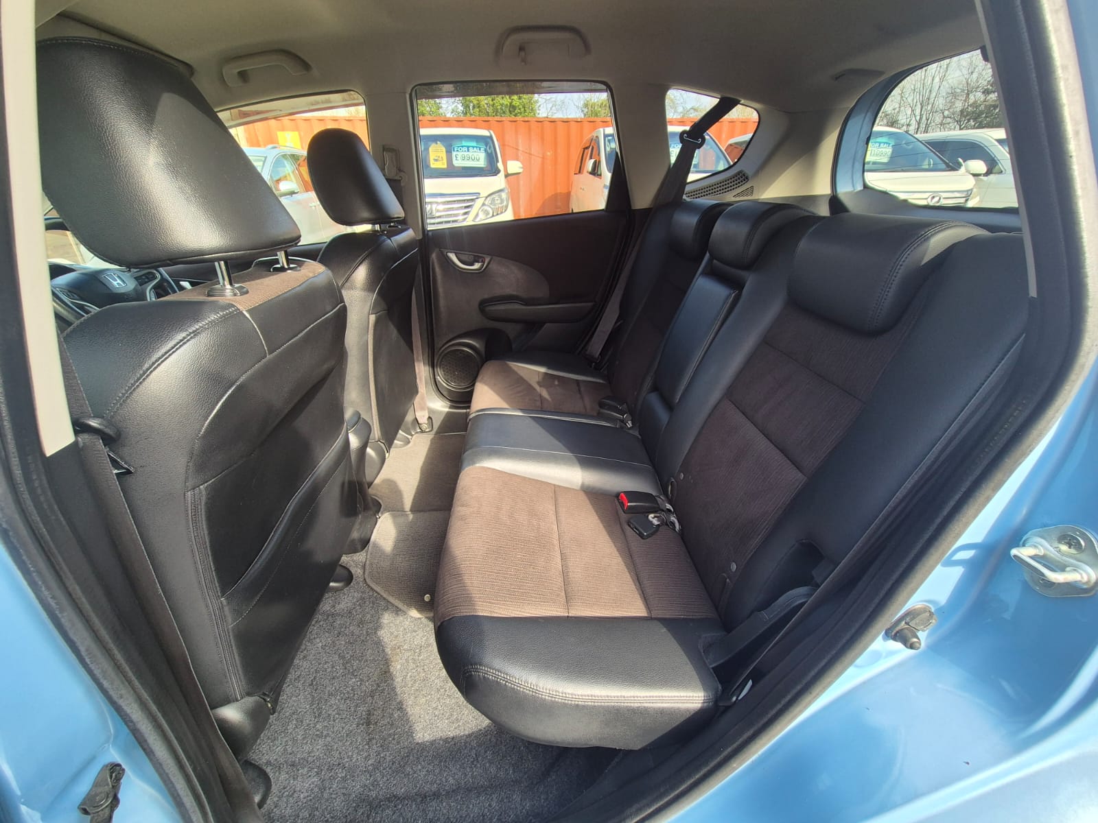 HONDA JAZZ 2013 HYBRID