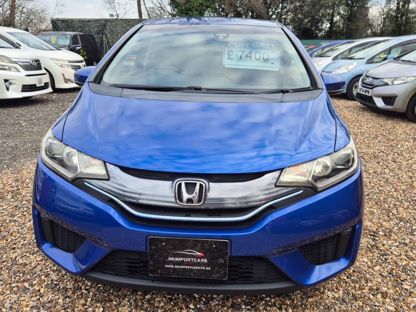 HONDA JAZZ HYBRID 2015
