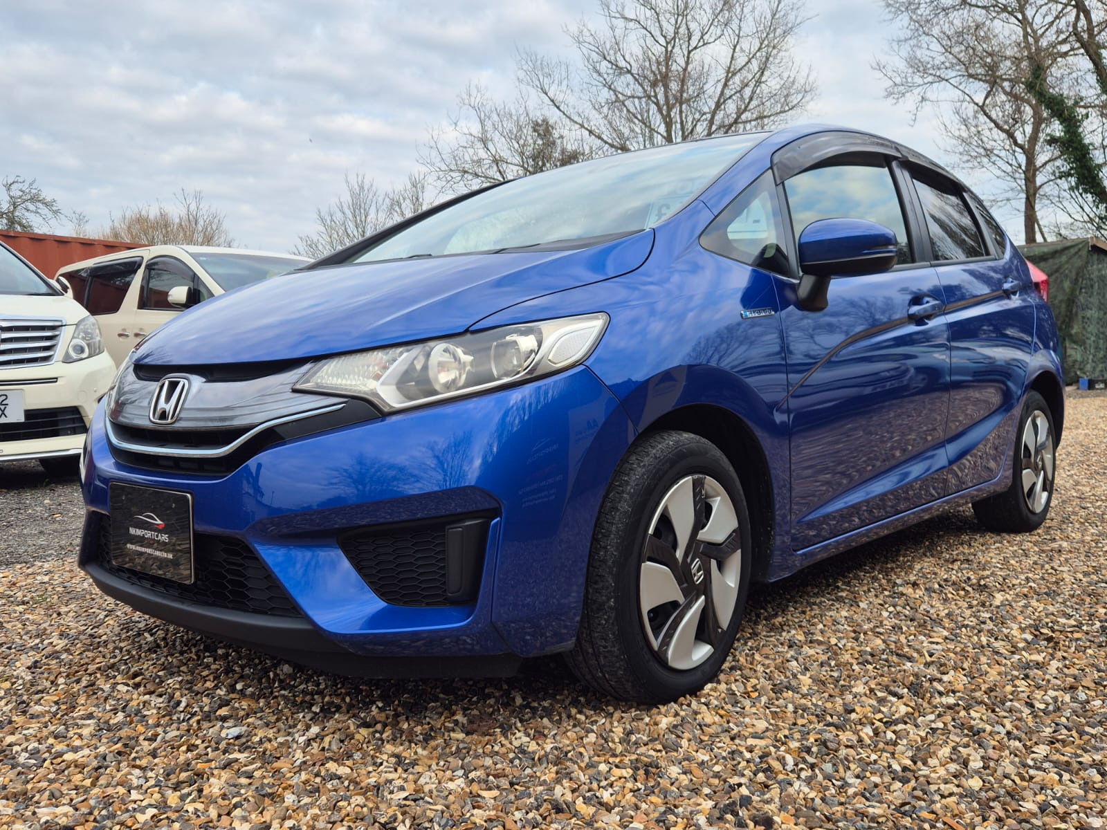 HONDA JAZZ HYBRID 2015