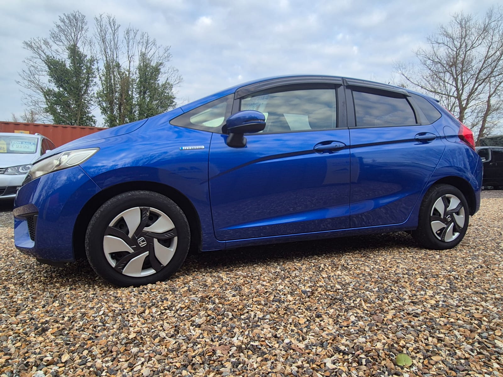 HONDA JAZZ HYBRID 2015