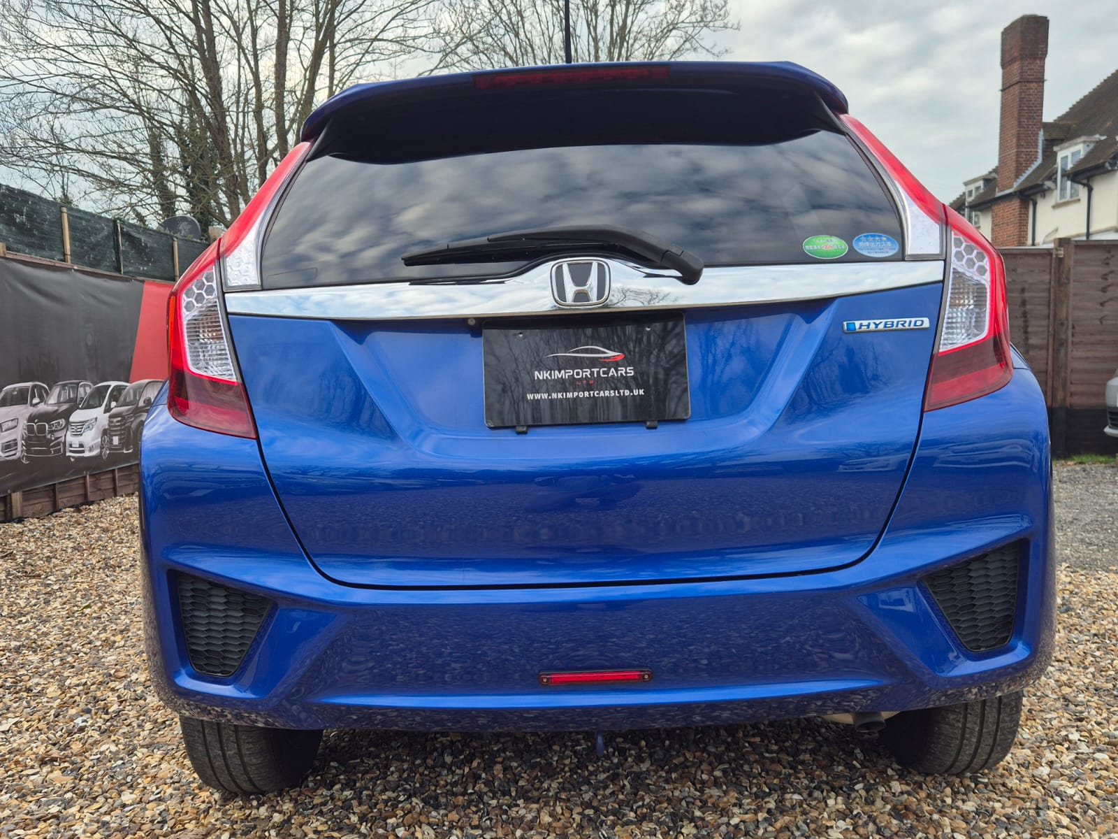 HONDA JAZZ HYBRID 2015