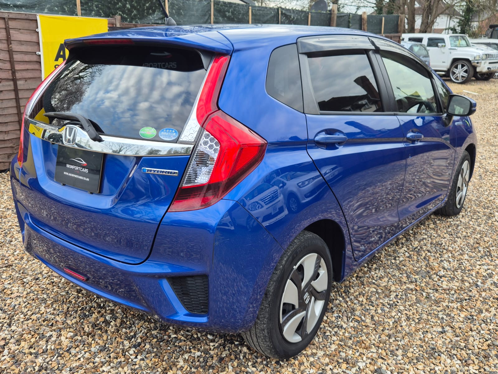 HONDA JAZZ HYBRID 2015