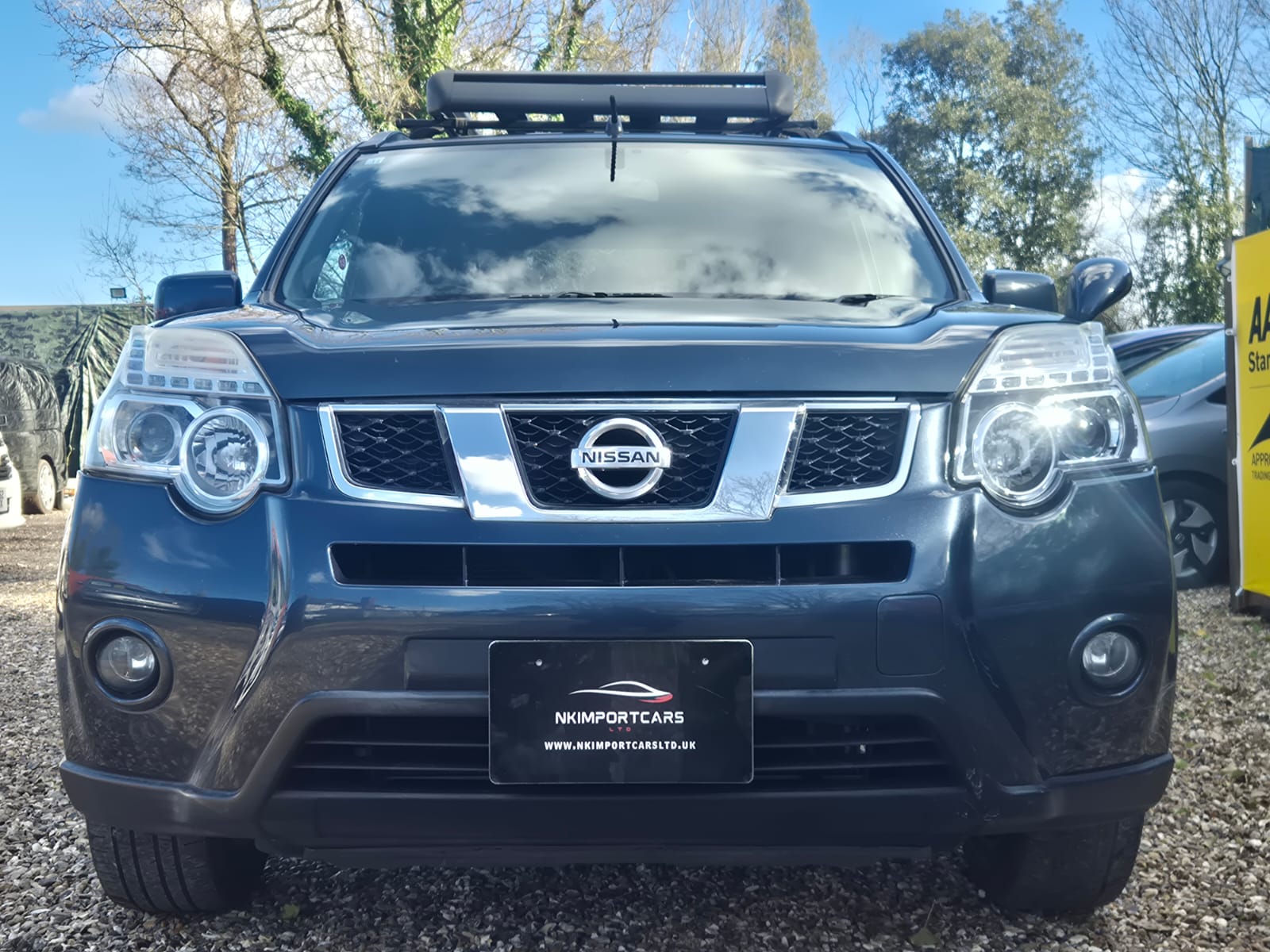 NISSAN X-TRAIL 2013 PETROL AUTOMATIC