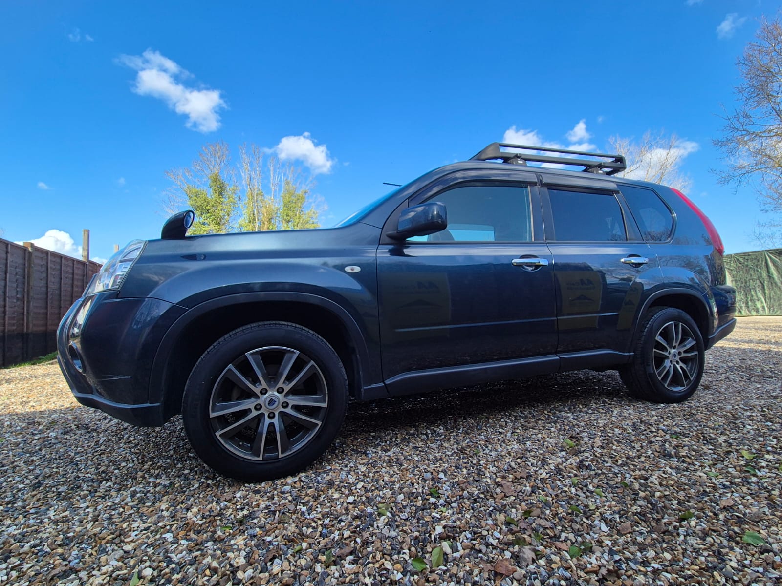 NISSAN X-TRAIL 2013 PETROL AUTOMATIC