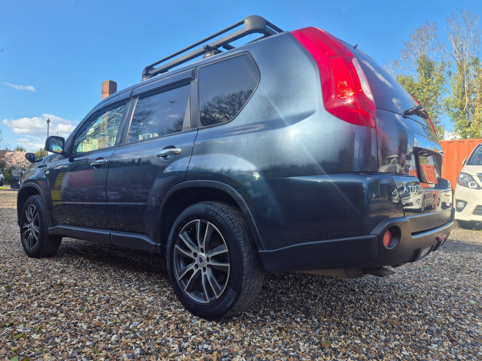 NISSAN X-TRAIL 2013 PETROL AUTOMATIC