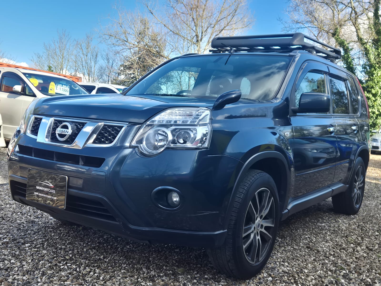 NISSAN X-TRAIL 2013 PETROL AUTOMATIC