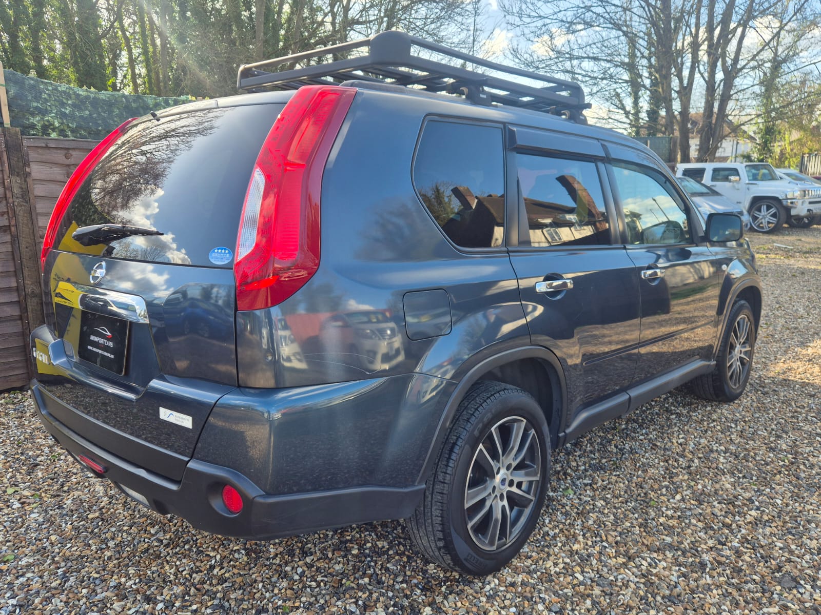 NISSAN X-TRAIL 2013 PETROL AUTOMATIC