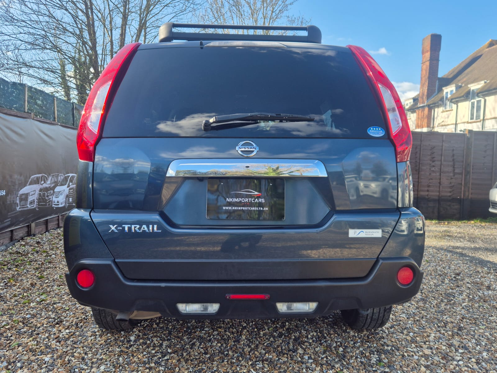 NISSAN X-TRAIL 2013 PETROL AUTOMATIC