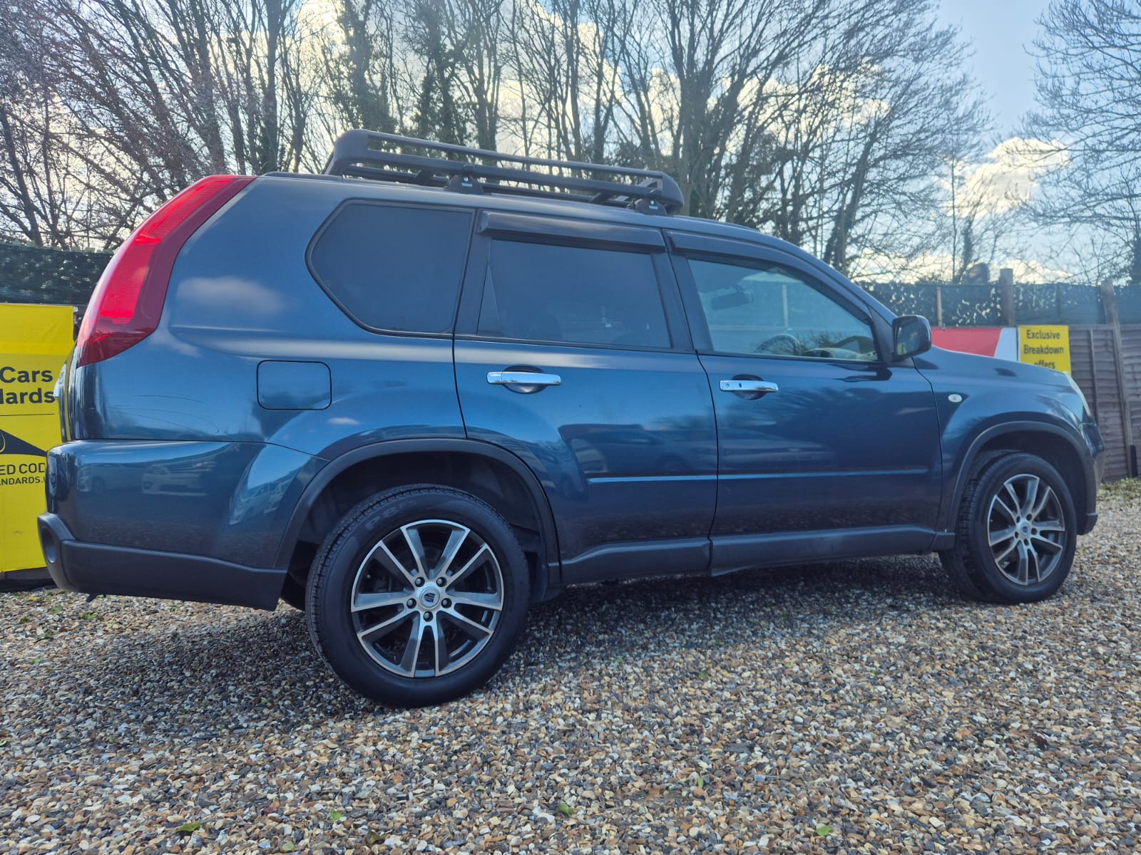 NISSAN X-TRAIL 2013 PETROL AUTOMATIC