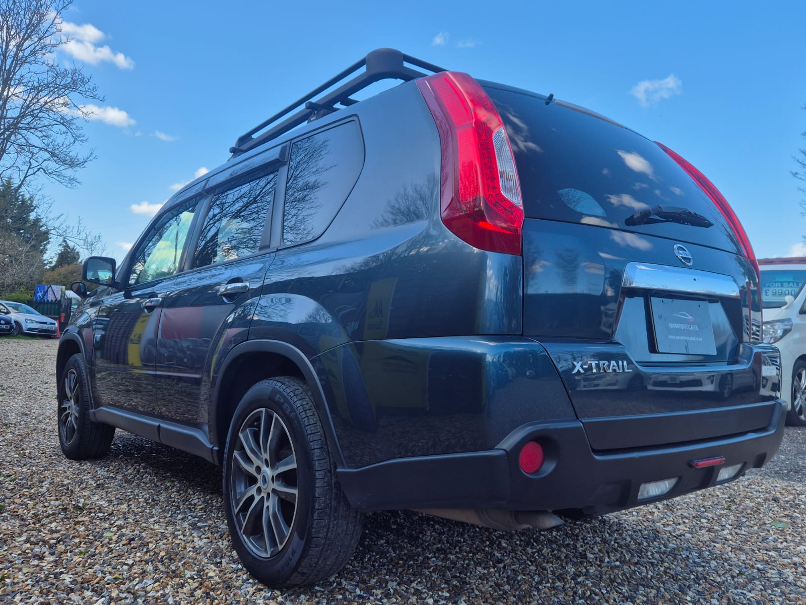 NISSAN X-TRAIL 2013 PETROL AUTOMATIC