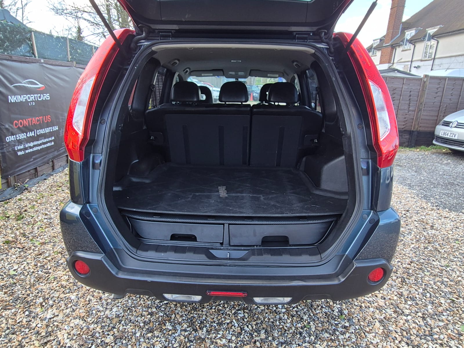 NISSAN X-TRAIL 2013 PETROL AUTOMATIC