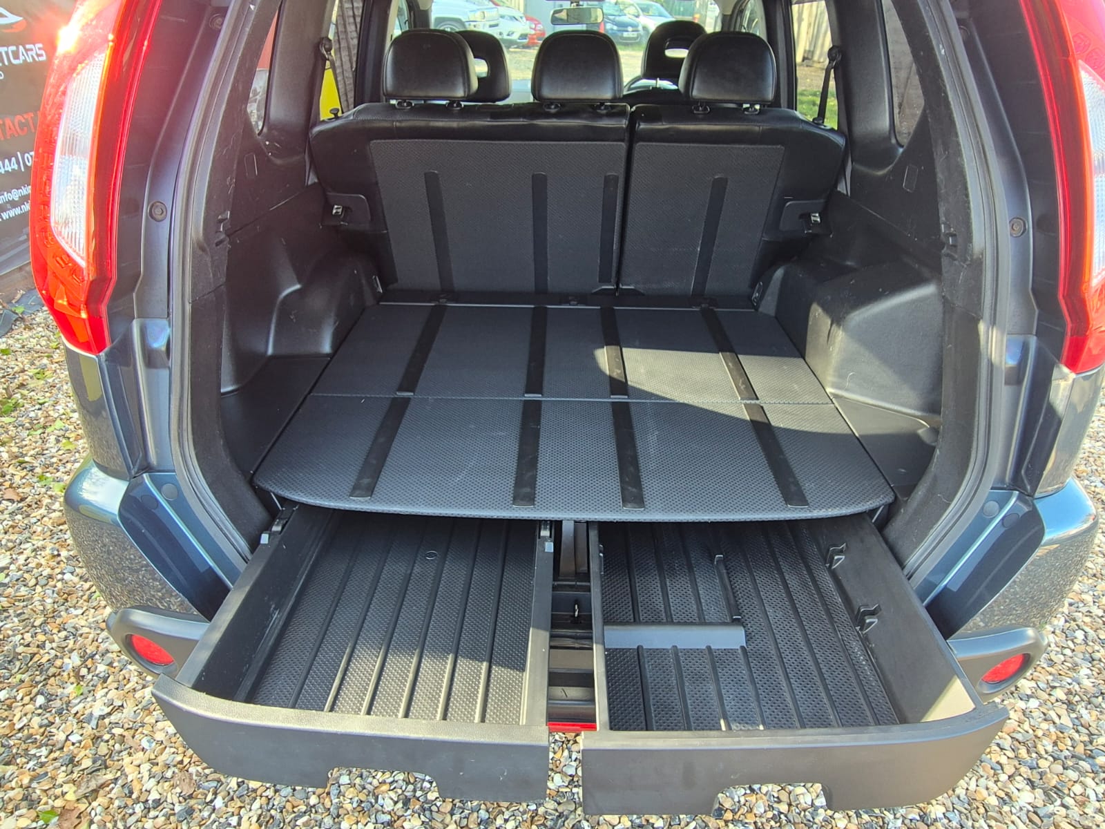 NISSAN X-TRAIL 2013 PETROL AUTOMATIC