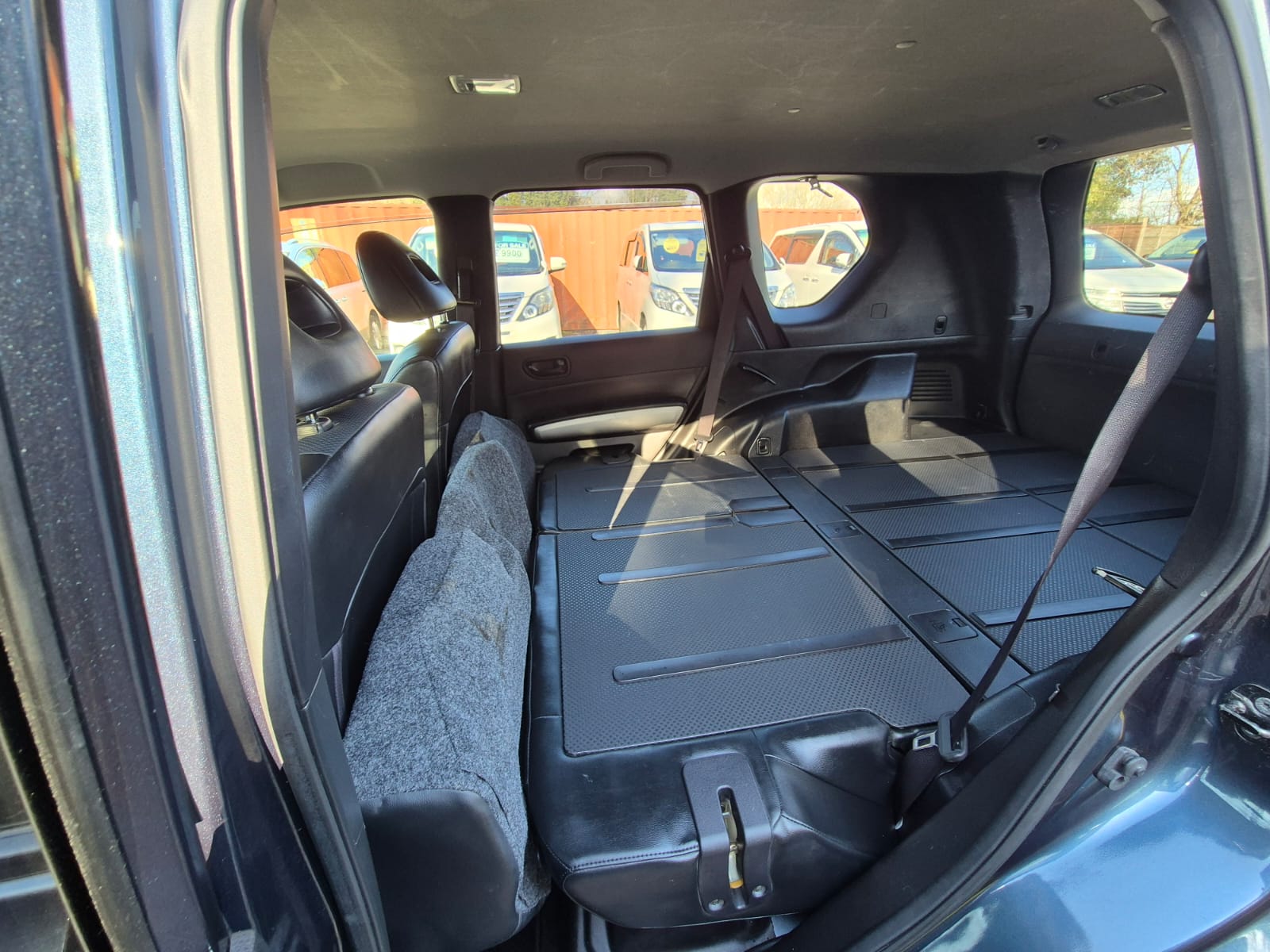 NISSAN X-TRAIL 2013 PETROL AUTOMATIC