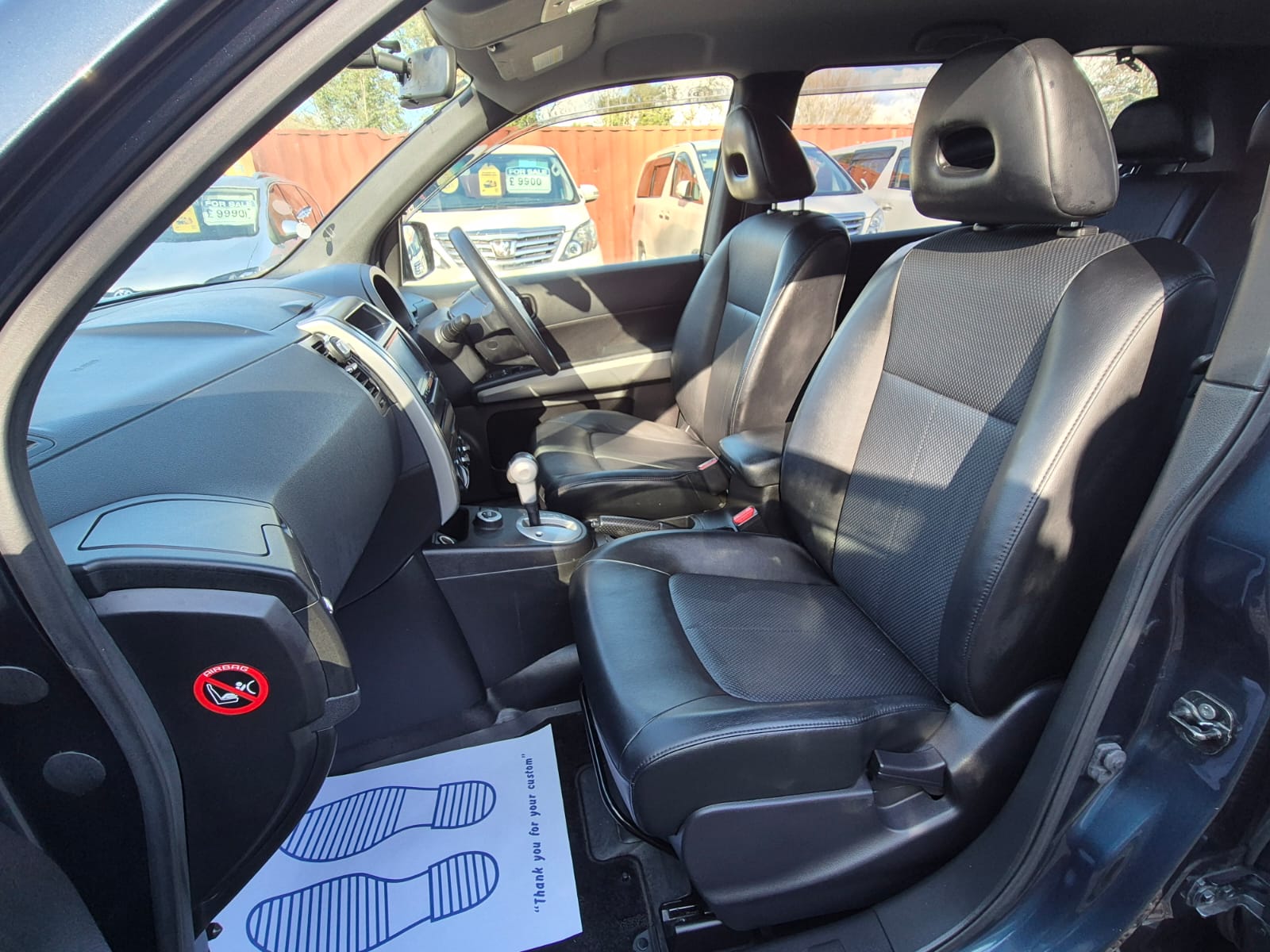 NISSAN X-TRAIL 2013 PETROL AUTOMATIC