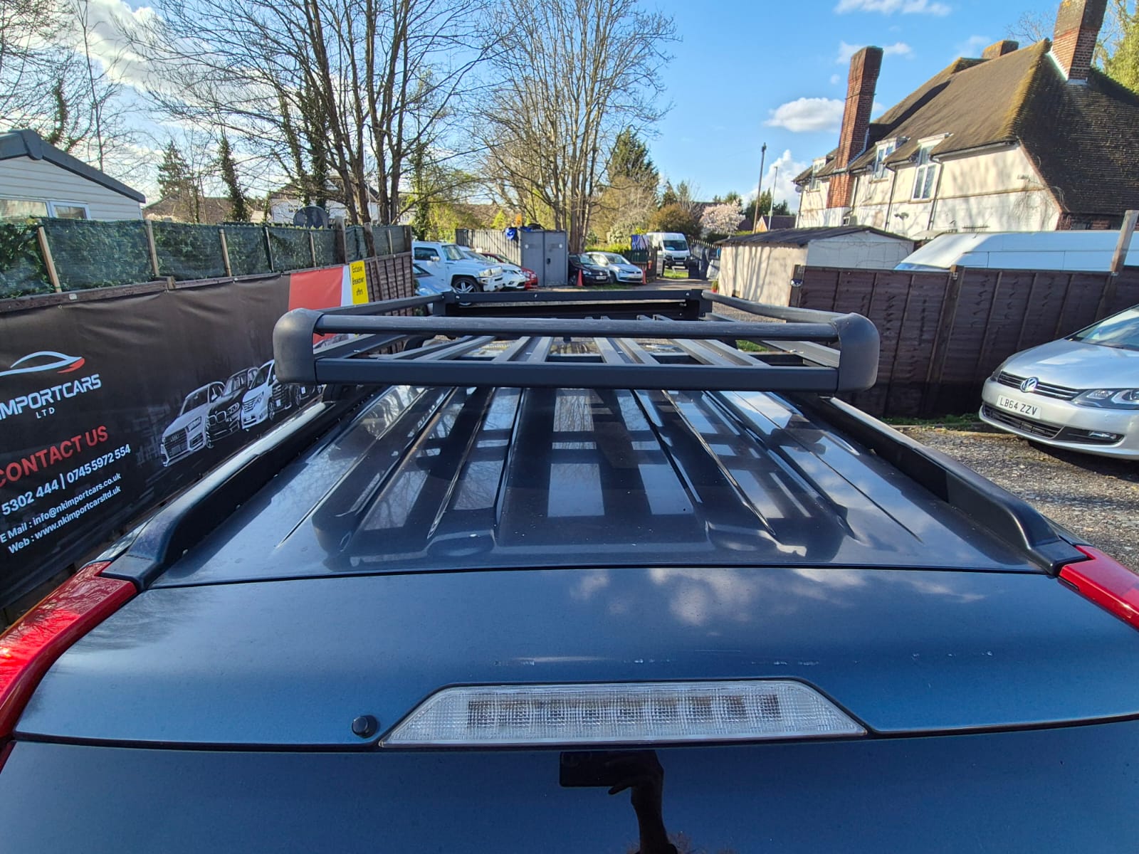 NISSAN X-TRAIL 2013 PETROL AUTOMATIC