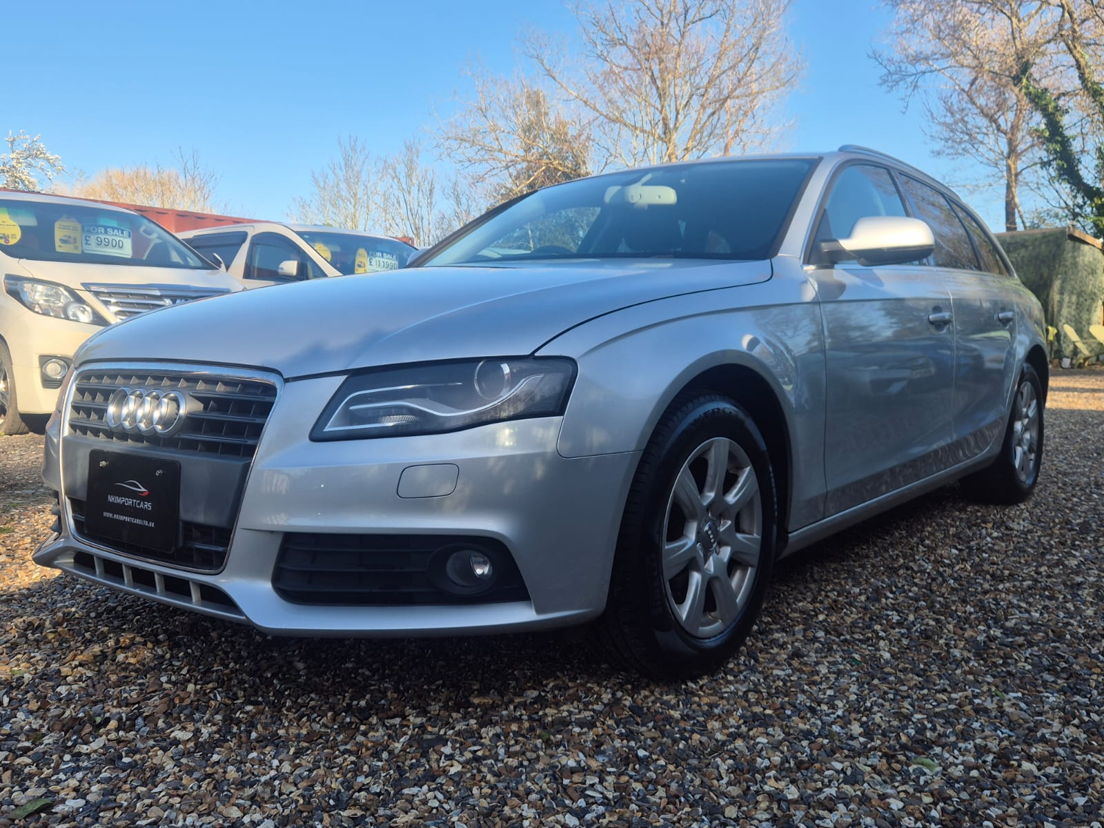 AUDI A4 PETROL AUTOMATIC 2010