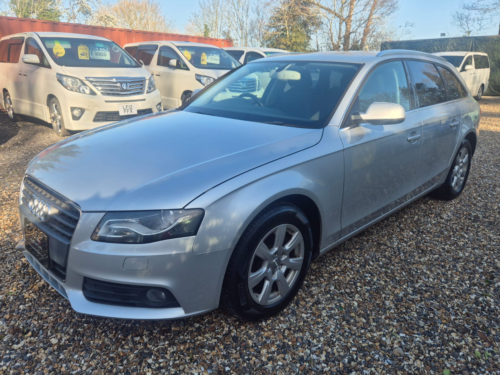 AUDI A4 PETROL AUTOMATIC 2010