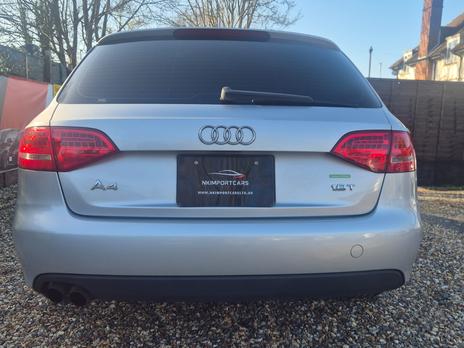 AUDI A4 PETROL AUTOMATIC 2010